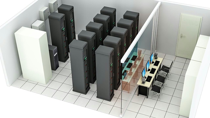 機房3D可視化動力環境監控系統