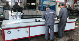 熱熔鉆孔攻絲機操作過程中怎樣盡量避免撞機？